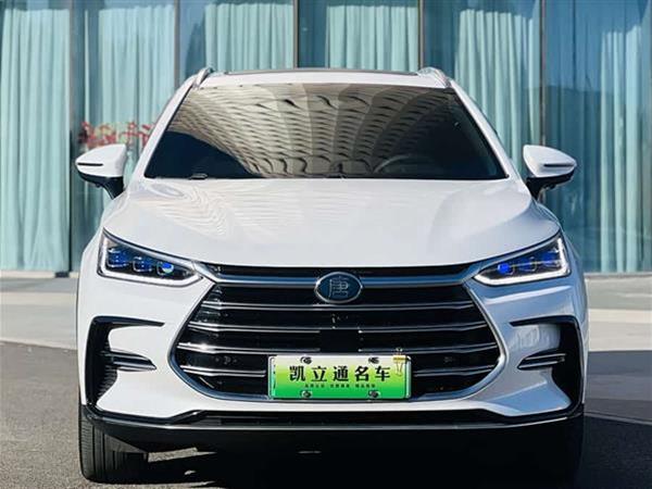 唐新能源 2021款 DM-i 112KM 尊荣型