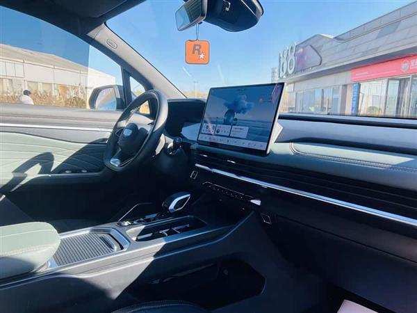 豪越L 2024款 2.0T DCT旗舰型