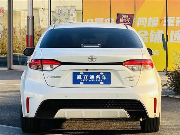 雷凌 2022款 185T CVT运动版