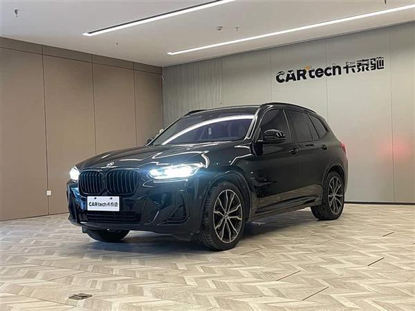 宝马X3 2023款 xDrive30i 领先型 M曜夜套装