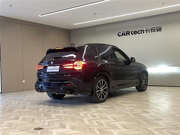 宝马X3 2023款 xDrive30i 领先型 M曜夜套装