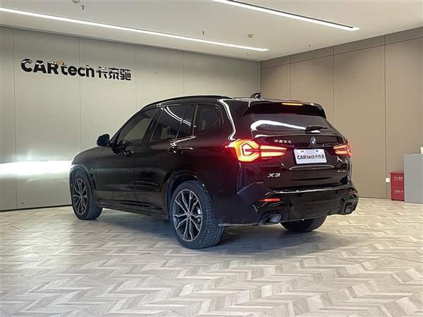 宝马X3 2023款 xDrive30i 领先型 M曜夜套装