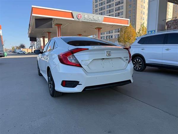 思域 2019款 220TURBO CVT劲动版 国VI