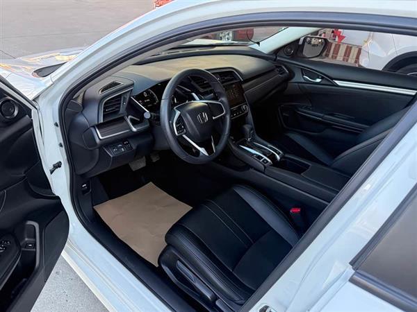 思域 2019款 220TURBO CVT劲动版 国VI