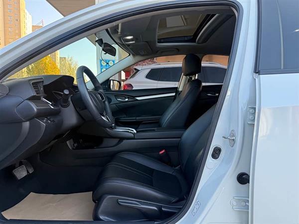 思域 2019款 220TURBO CVT劲动版 国VI