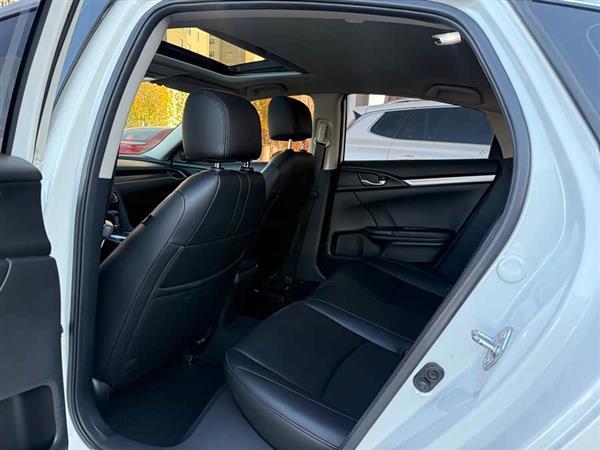 思域 2019款 220TURBO CVT劲动版 国VI