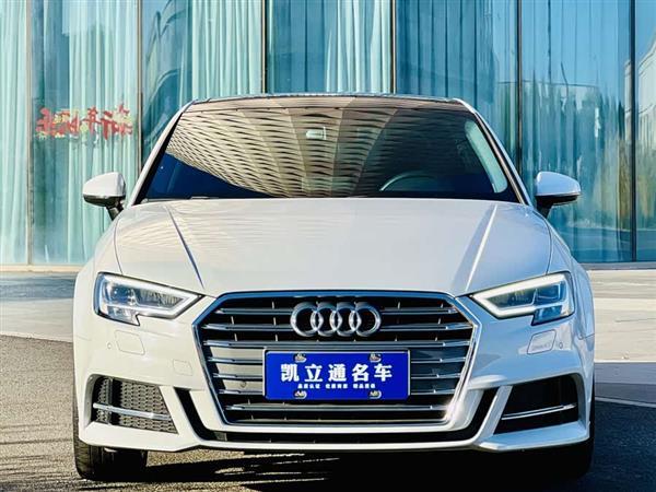 奥迪A3 2020款 Limousine 35 TFSI 时尚型 国VI