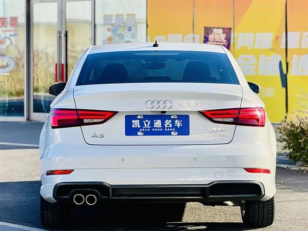 奥迪A3 2020款 Limousine 35 TFSI 时尚型 国VI