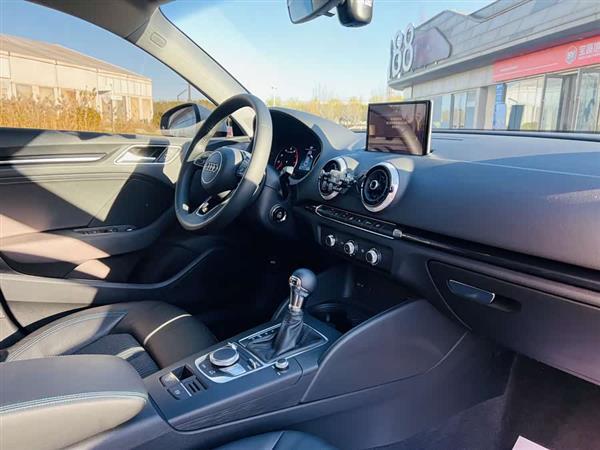 奥迪A3 2020款 Limousine 35 TFSI 时尚型 国VI