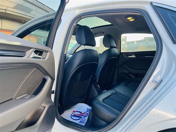 奥迪A3 2020款 Limousine 35 TFSI 时尚型 国VI