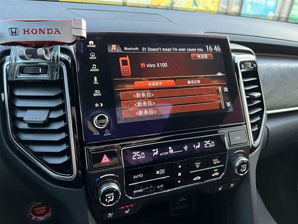 本田UR-V 2020款 370TURBO 四驱尊耀版