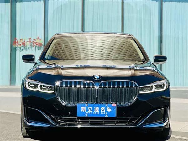 宝马7系 2021款 740Li 领先型 豪华套装