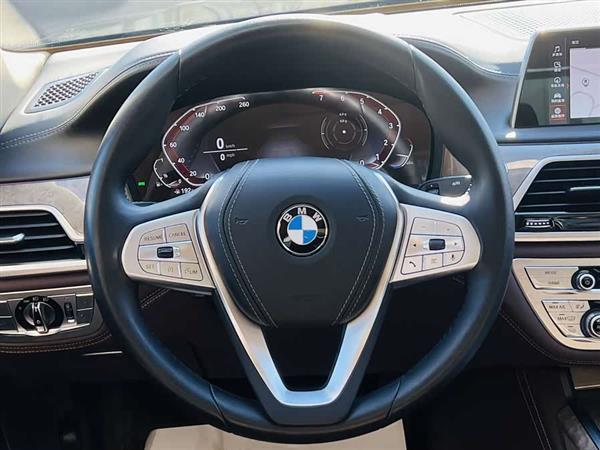宝马7系 2021款 740Li 领先型 豪华套装