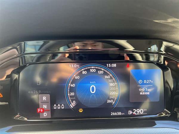 高尔夫 2023款 280TSI DSG Pro