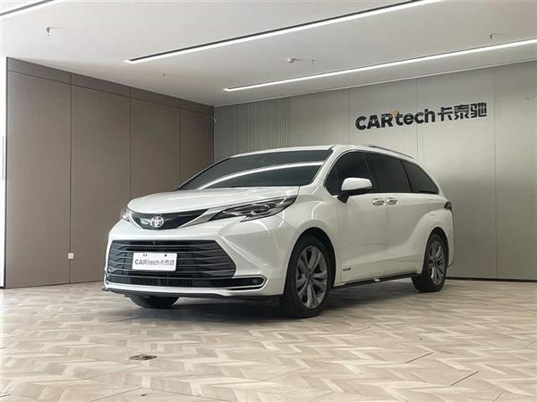 赛那SIENNA 2021款 2.5L混动 至尊版