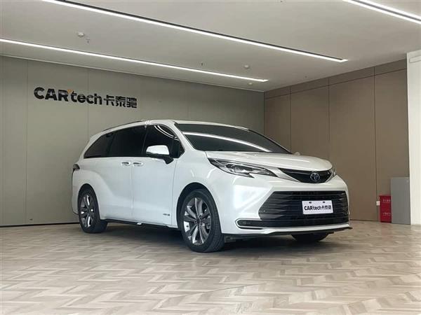 赛那SIENNA 2021款 2.5L混动 至尊版