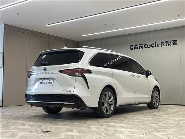 赛那SIENNA 2021款 2.5L混动 至尊版