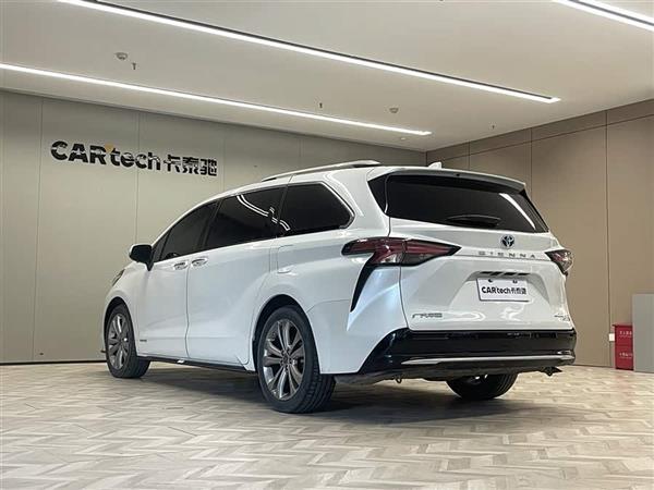 赛那SIENNA 2021款 2.5L混动 至尊版