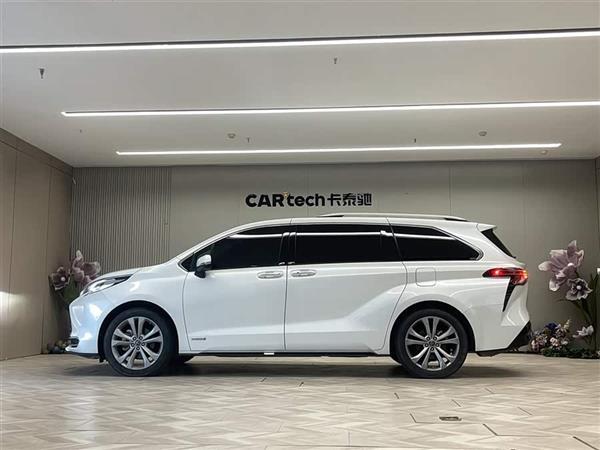 赛那SIENNA 2021款 2.5L混动 至尊版