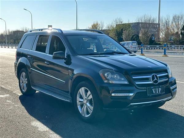 奔驰GL级 2010款 GL 350 柴油美规版