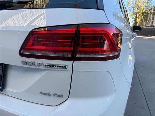 高尔夫·嘉旅 2020款 280TSI 自动好奇型