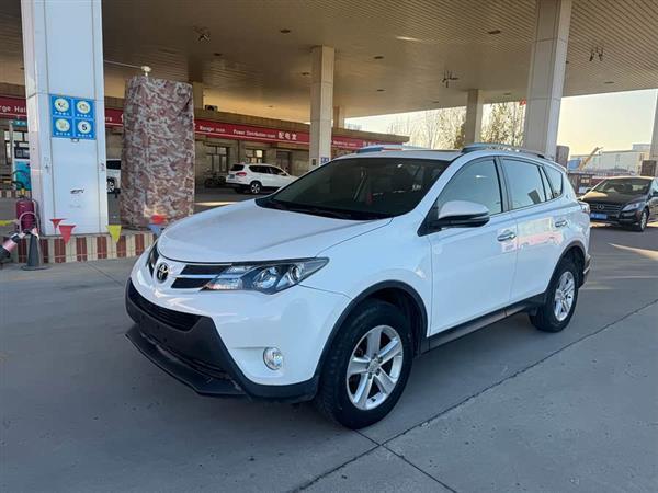 RAV4荣放 2013款 2.0L CVT四驱新锐版