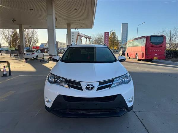 RAV4荣放 2013款 2.0L CVT四驱新锐版