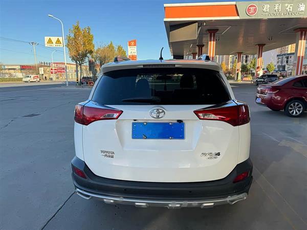 RAV4荣放 2013款 2.0L CVT四驱新锐版
