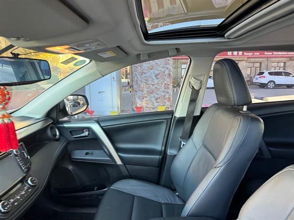 RAV4荣放 2013款 2.0L CVT四驱新锐版