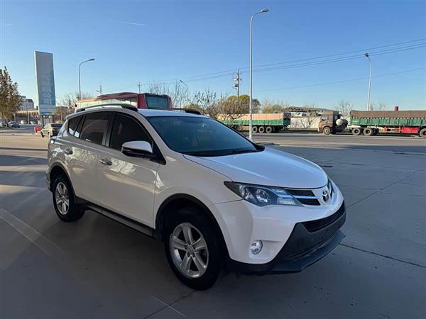 RAV4荣放 2013款 2.0L CVT四驱新锐版