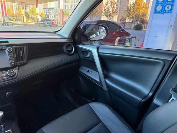 RAV4荣放 2013款 2.0L CVT四驱新锐版