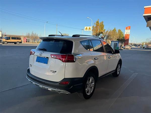 RAV4荣放 2013款 2.0L CVT四驱新锐版