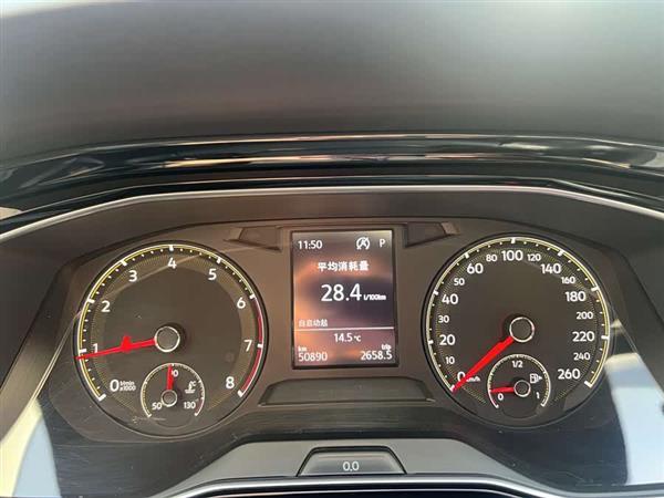 速腾 2019款 280TSI DSG舒适型 国VI