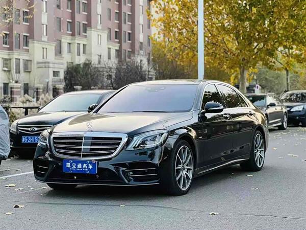 奔驰S级 2019款 S 450 L 4MATIC 臻藏版