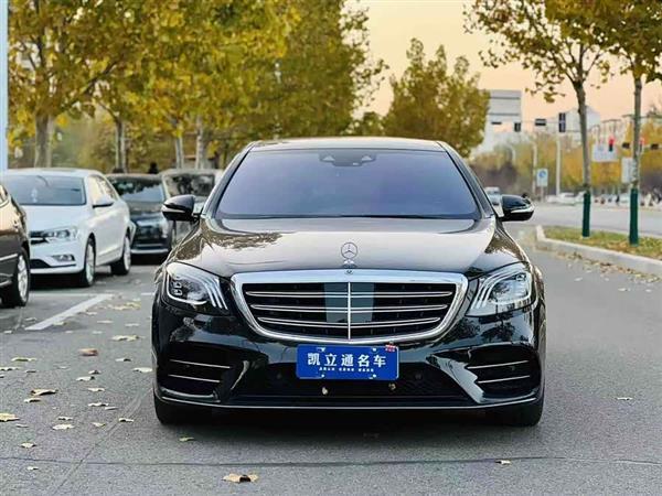 奔驰S级 2019款 S 450 L 4MATIC 臻藏版