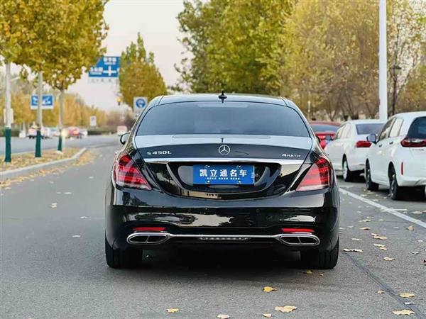 奔驰S级 2019款 S 450 L 4MATIC 臻藏版
