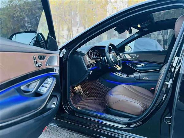 奔驰S级 2019款 S 450 L 4MATIC 臻藏版