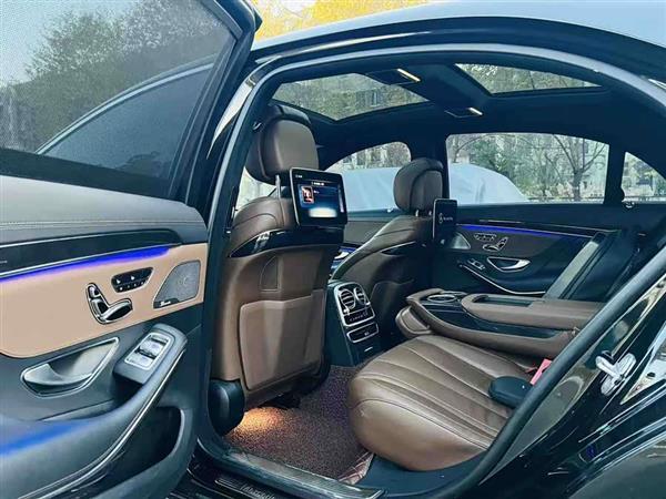 奔驰S级 2019款 S 450 L 4MATIC 臻藏版
