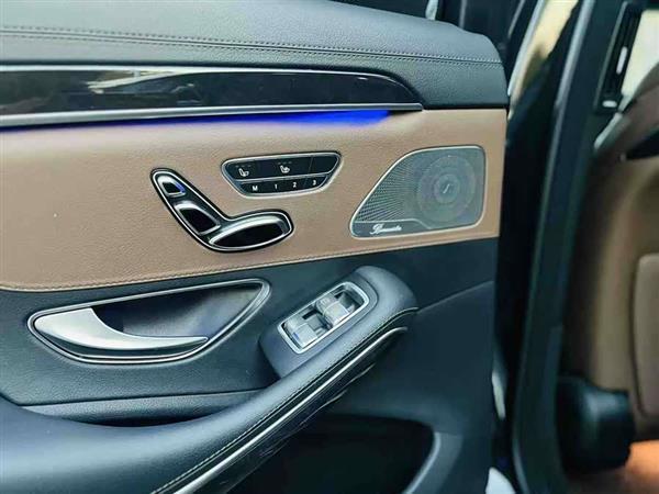 奔驰S级 2019款 S 450 L 4MATIC 臻藏版