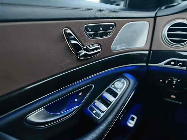 奔驰S级 2019款 S 450 L 4MATIC 臻藏版