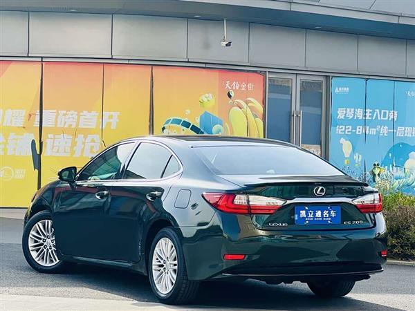 雷克萨斯ES 2015款 200 精英版