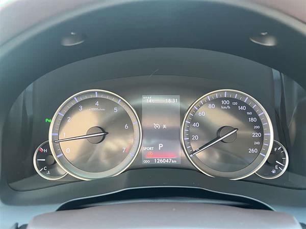 雷克萨斯ES 2015款 200 精英版