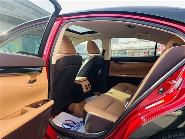 雷克萨斯ES 2015款 200 精英版