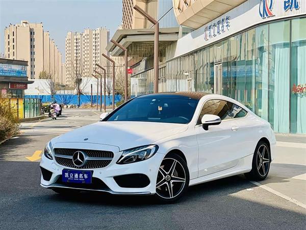 奔驰C级(进口) 2018款 C 200 轿跑车