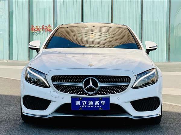奔驰C级(进口) 2018款 C 200 轿跑车
