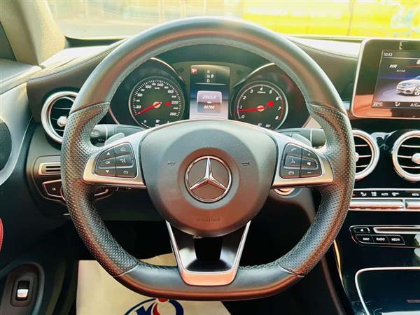 奔驰C级(进口) 2018款 C 200 轿跑车