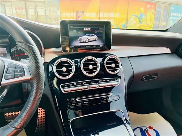 奔驰C级(进口) 2018款 C 200 轿跑车