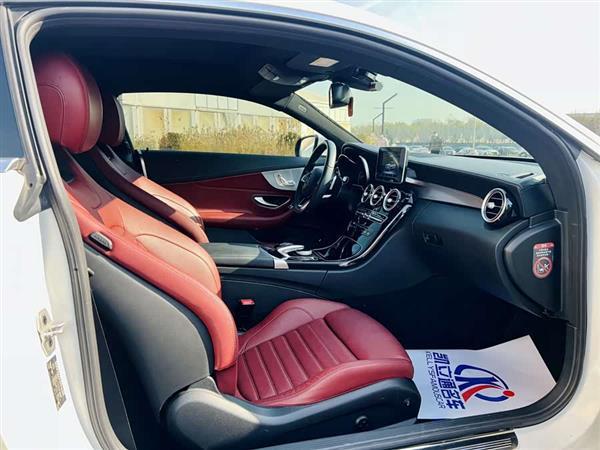 奔驰C级(进口) 2018款 C 200 轿跑车