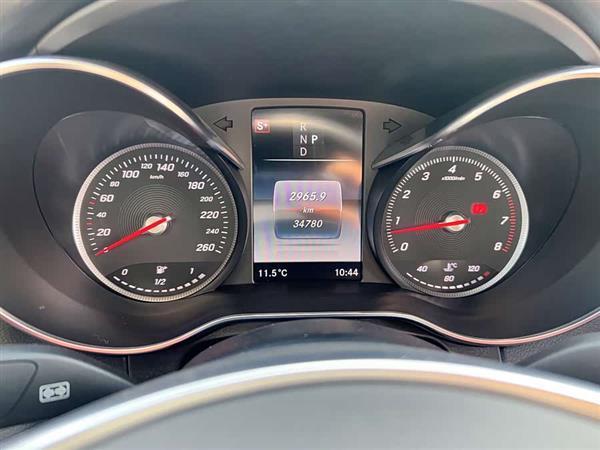 奔驰C级(进口) 2018款 C 200 轿跑车