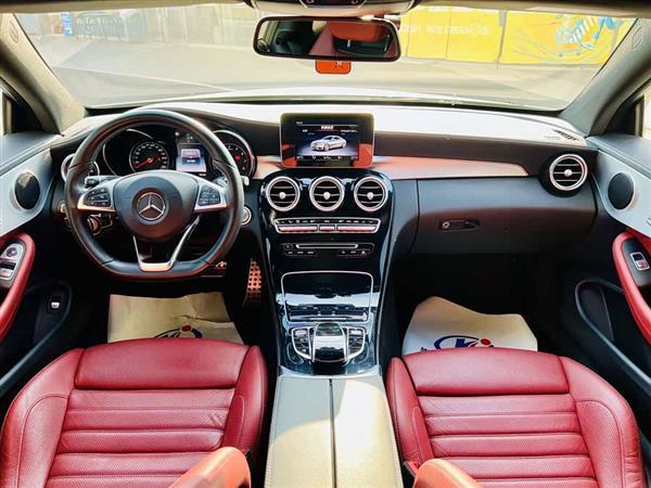 奔驰C级(进口) 2018款 C 200 轿跑车